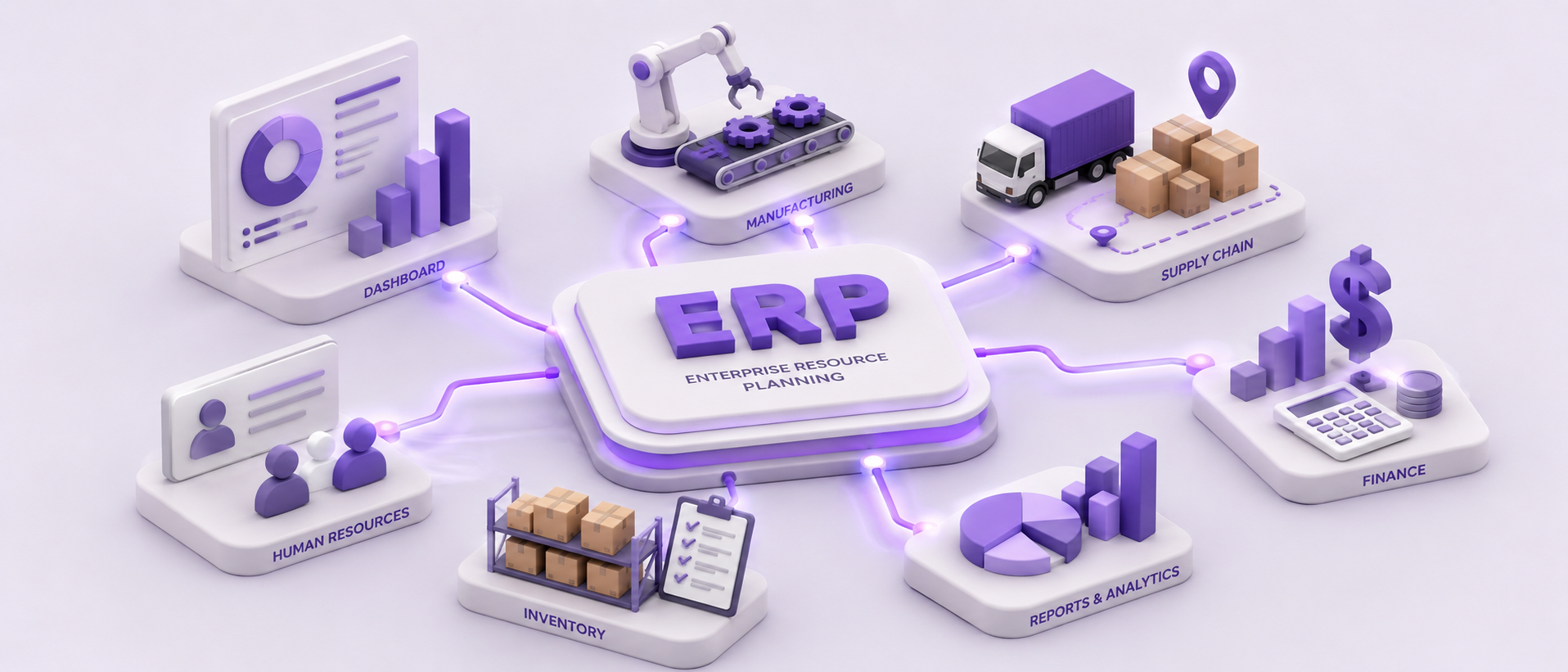 ERP Solution Image